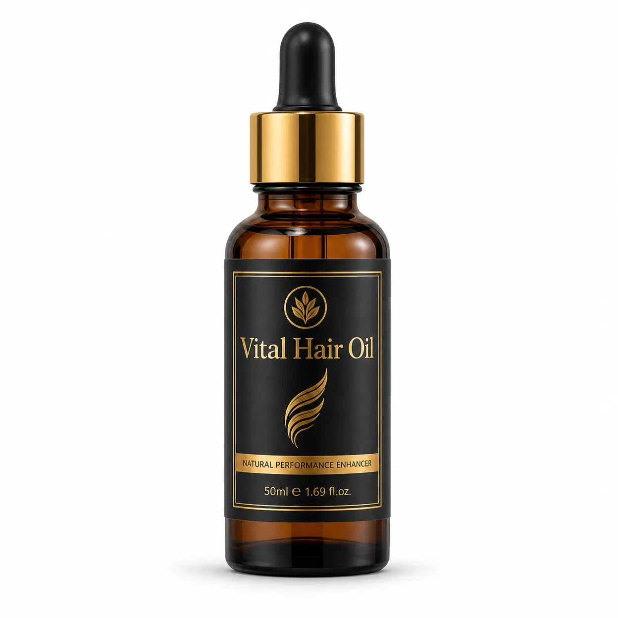 Vital Hair Oil - Natural Growth & Shine Elixir (50ml)