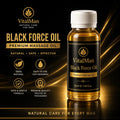 Black Force Control Oil for Men (50ml) – Premium Herbal Formula for Control, Stamina & Confidence | VitalMan