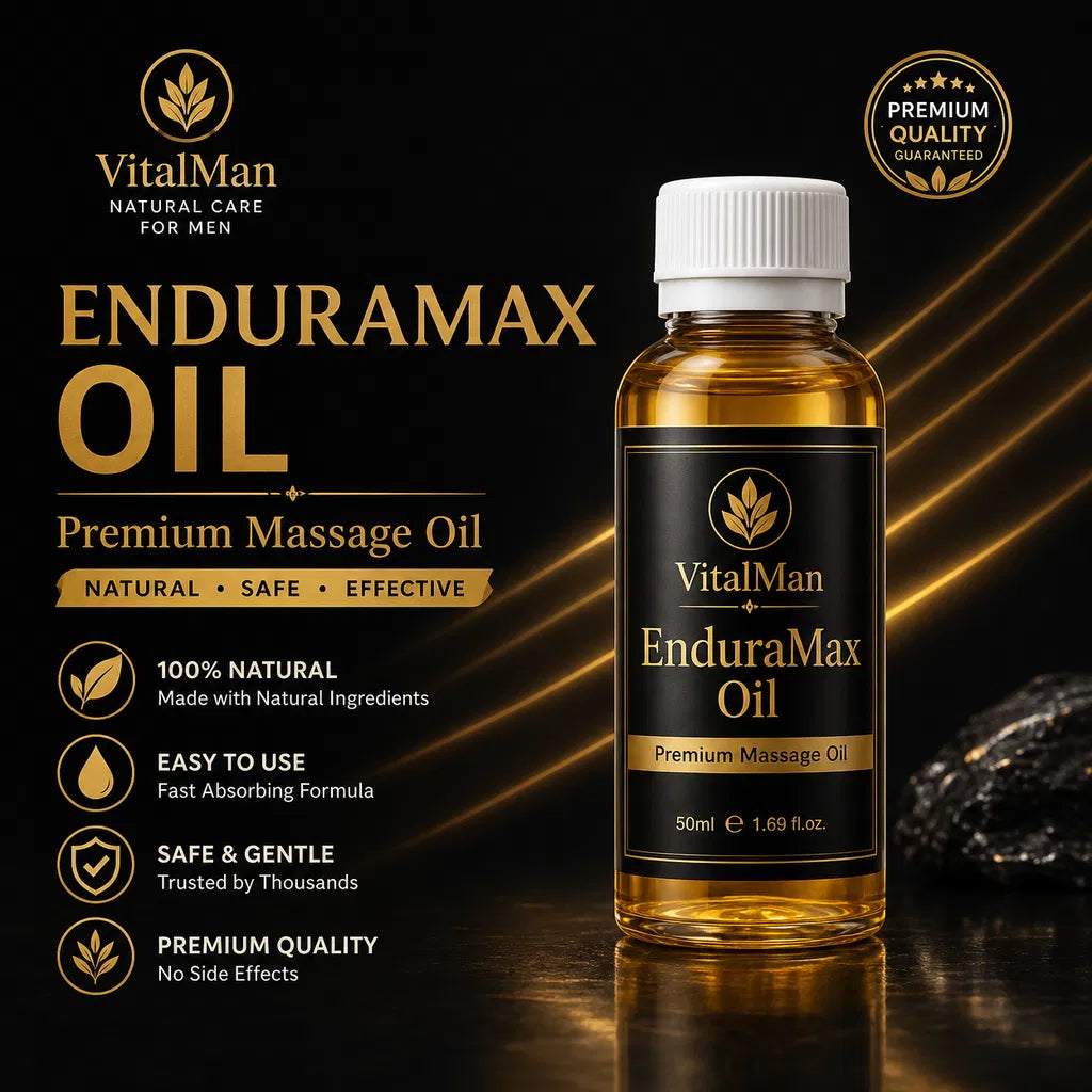 EnduraMax Control Oil (50ml) – Premium Herbal Performance Formula for Stamina, Control & Confidence | VitalMan