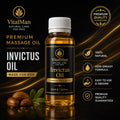 Invictus Endurance Oil (50ml) – Premium Herbal Formula for Stamina, Control & Lasting Performance | VitalMan