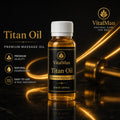 Titan Power Oil (50ml) – Ultra Performance Herbal Blend for Strength, Stamina & Confidence | VitalMan