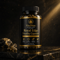 Royal Edge Vitality Capsules | Premium Herbal Men’s Wellness Formula for Stamina, Energy & Confidence | 60 Capsules