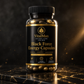 Black Force Energy Capsules (30 Capsules) – Premium Herbal Stamina & Vitality Formula | VitalMan