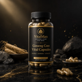 Ginseng Core Vital Capsules (60 Capsules) – Premium Herbal Energy & Stamina Formula | VitalMan