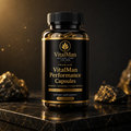 VitalMan Performance Capsules (60 Capsules) – Premium Herbal Formula for Men’s Stamina, Energy & Confidence | VitalMan